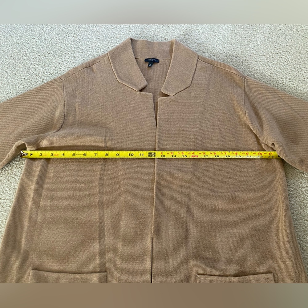Talbots Open Cardigan Sweater X - Picture 5 of 7